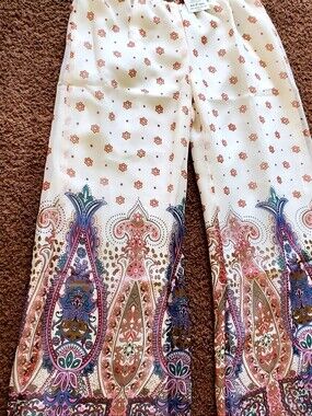 White Pants High Waisted
